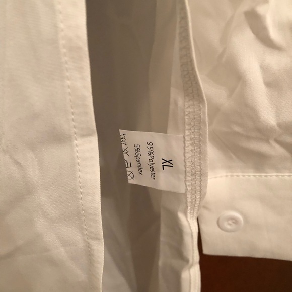 Crisp white shirt - Picture 4 of 5